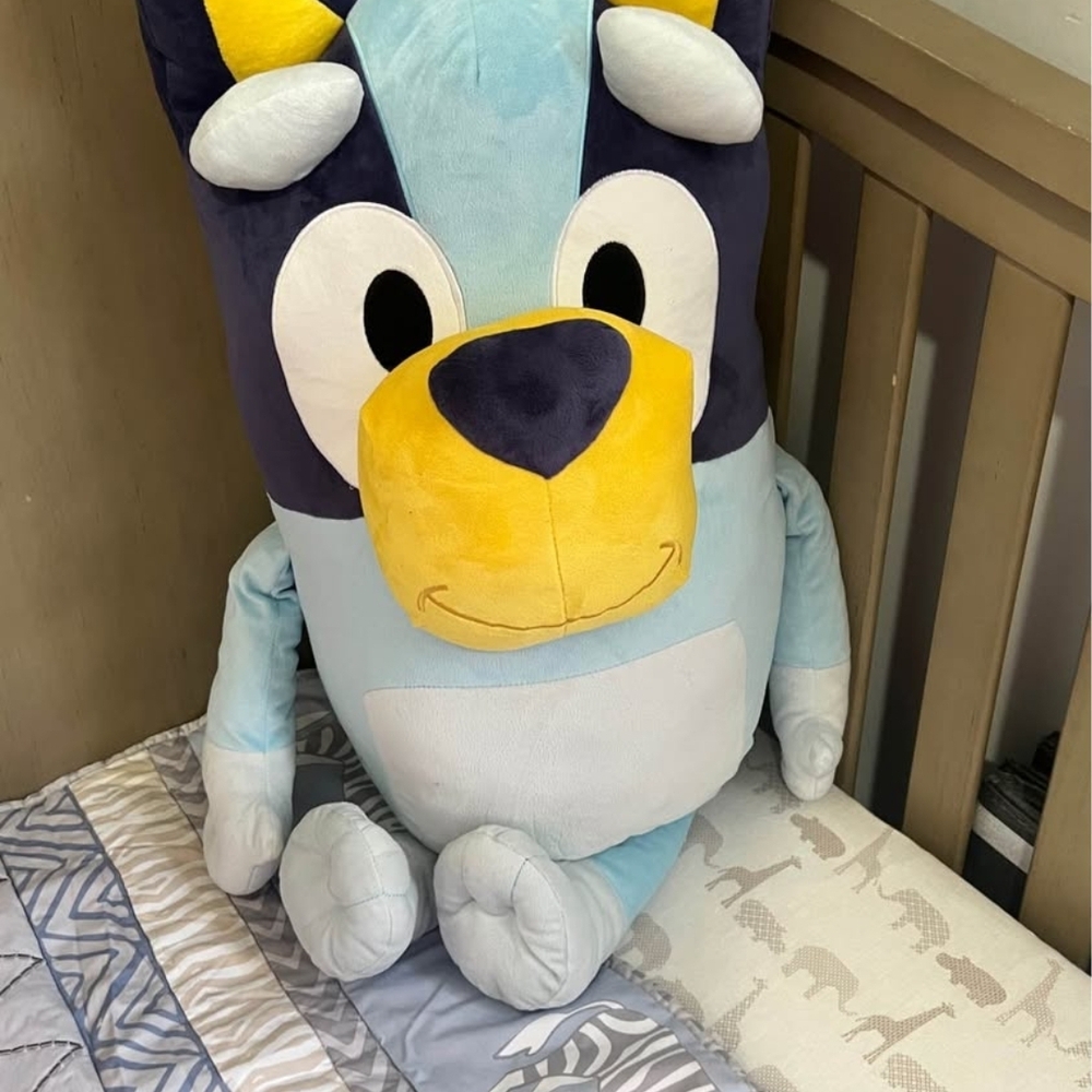 Bluey , Blue and Yellow Plush Toy